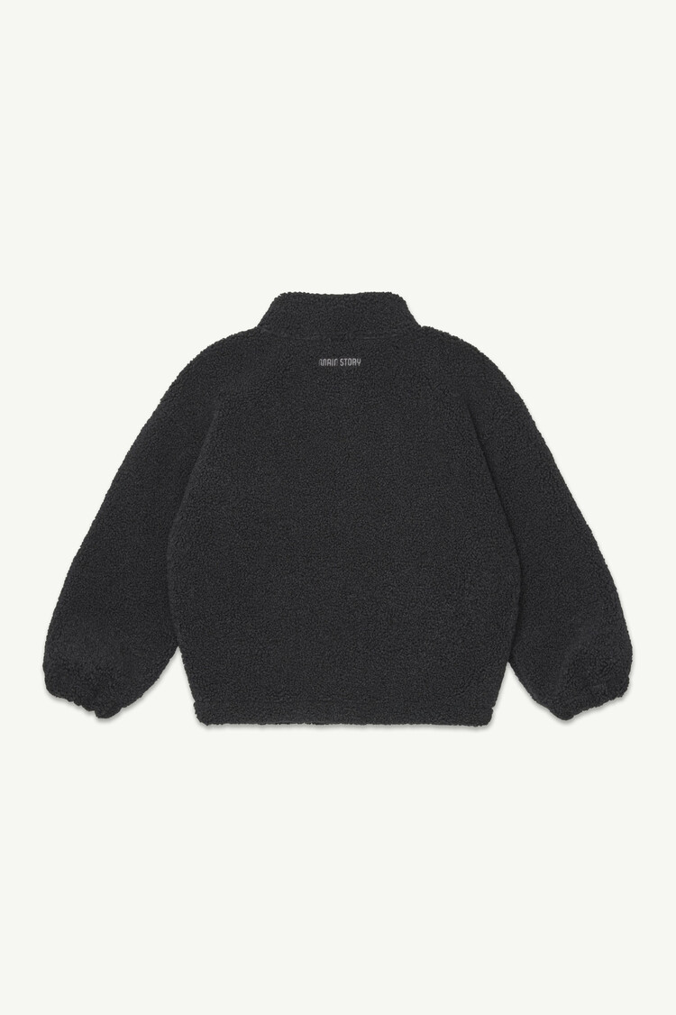 Main Story Teddy Fleece Jacket - Black