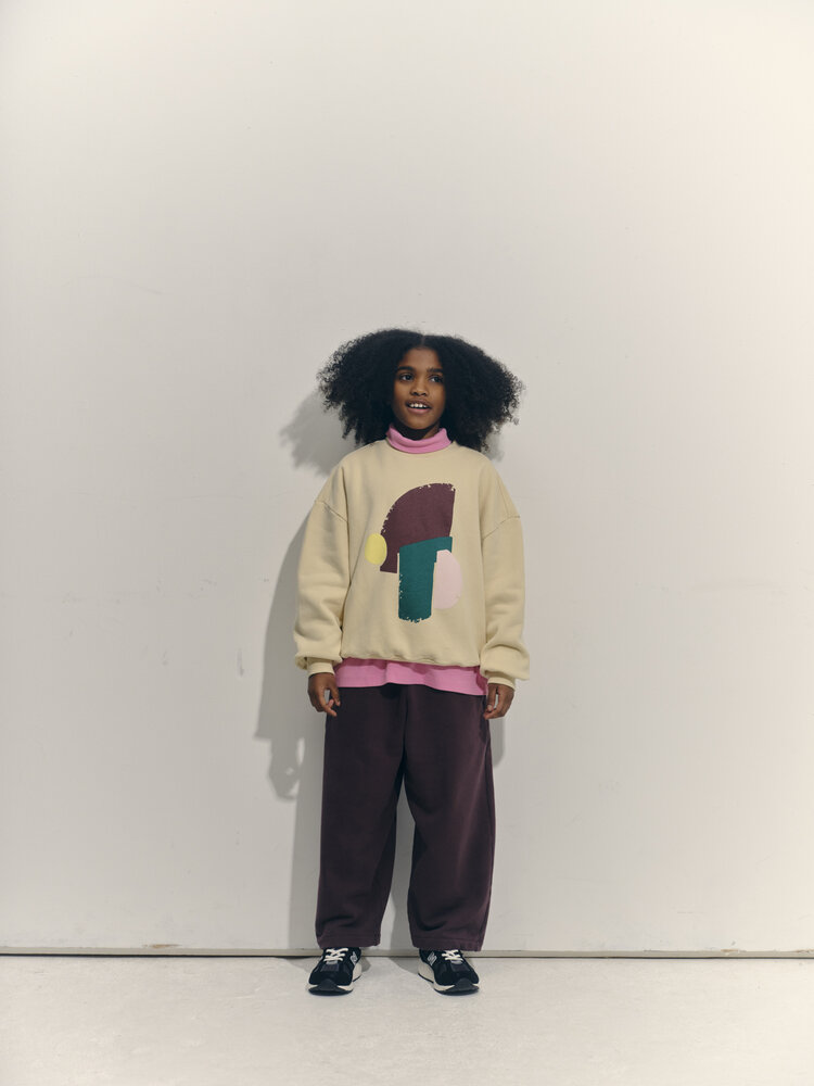 Main Story Bubble Sweatshirt - Tortilla Fleece