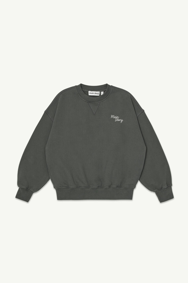 Main Story Crew Sweatshirt - Peat Fleece