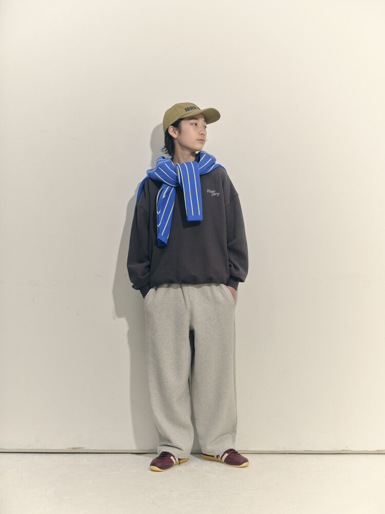 Main Story Crew Sweatshirt - Peat Fleece