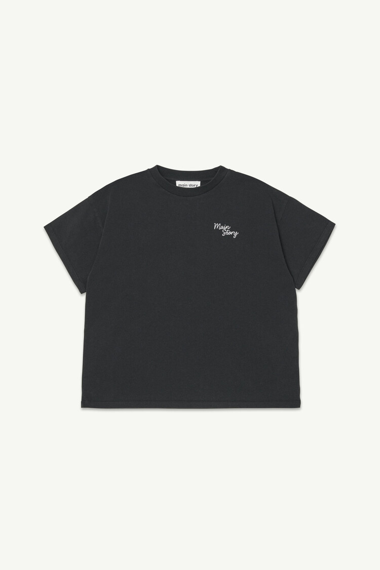 Main Story Heavy Tee - Black Jersey