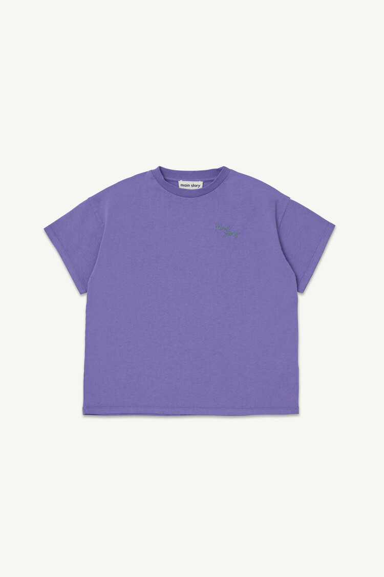 Main Story Heavy Tee - Dahlia Jersey