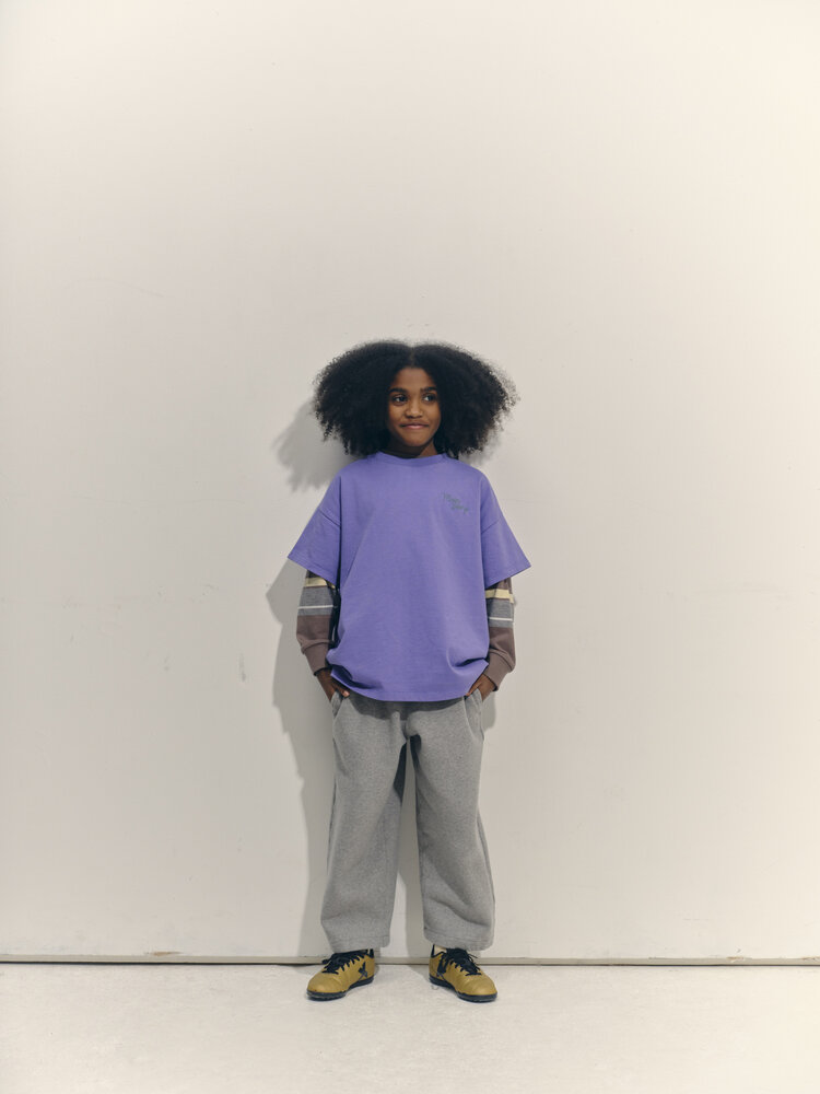 Main Story Heavy Tee - Dahlia Jersey