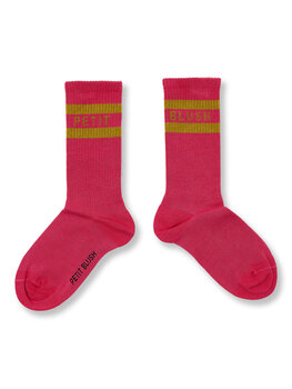 Petit Blush Sport socks  Raspberry