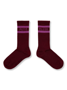 Petit Blush Sport socks  Carnet t/orchid
