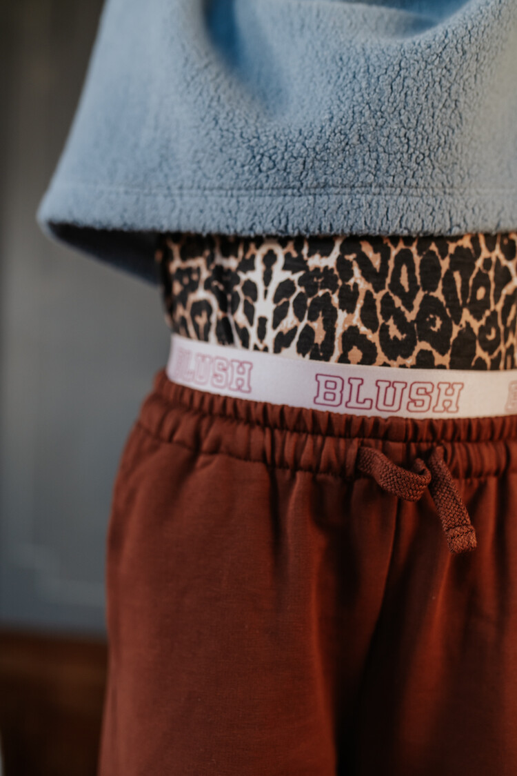 Petit Blush wide leg pants brown