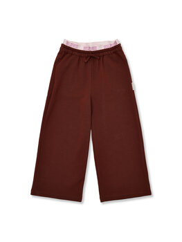 Petit Blush wide leg pants brown