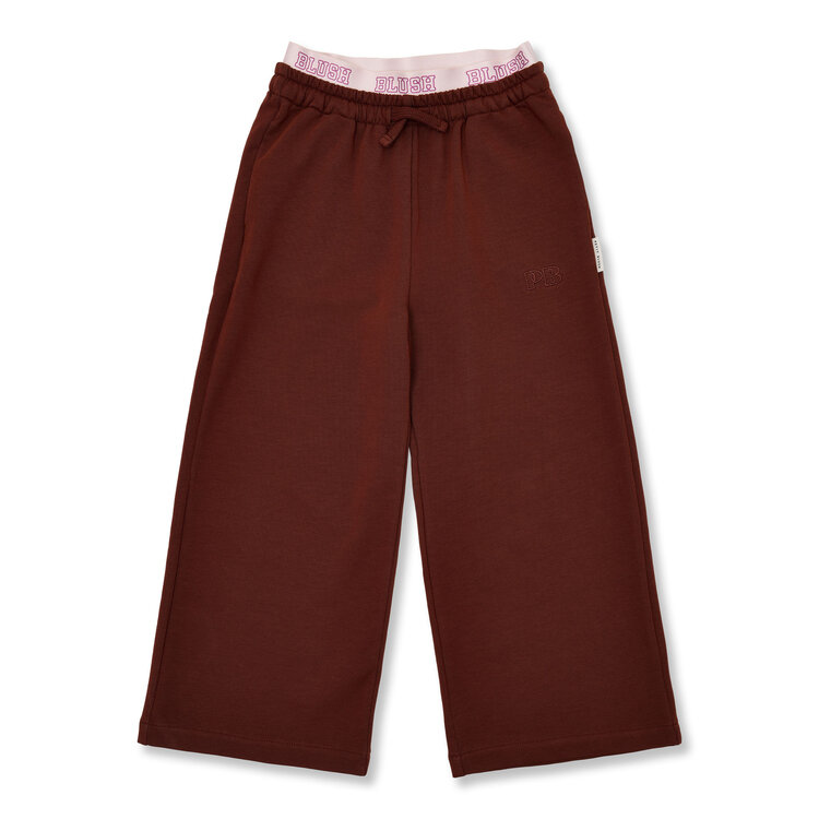 Petit Blush wide leg pants brown