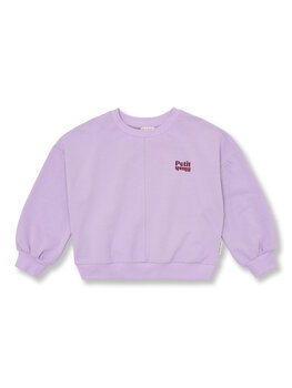Petit Blush Luca sweater purple rose