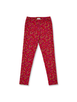 Petit Blush Lola legging  winter flower aop