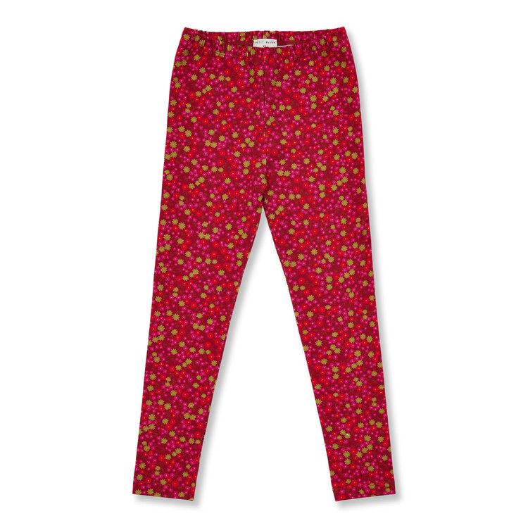 Petit Blush Lola legging  winter flower aop
