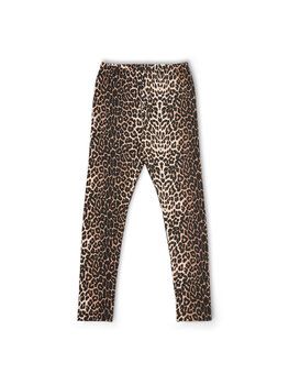 Petit Blush Lola legging leopard AOP