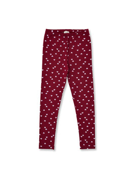 Petit Blush Lola legging Hearts aop