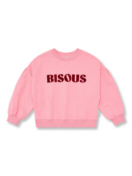 Petit Blush Easy sweater Bisous rose