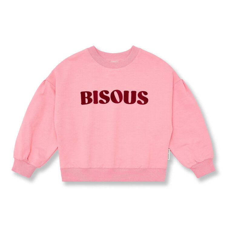 Petit Blush Easy sweater Bisous rose