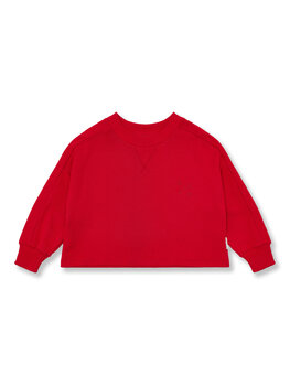 Petit Blush coco sweater salsa