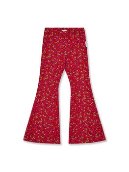 Petit Blush Bowie flared pants winter flower