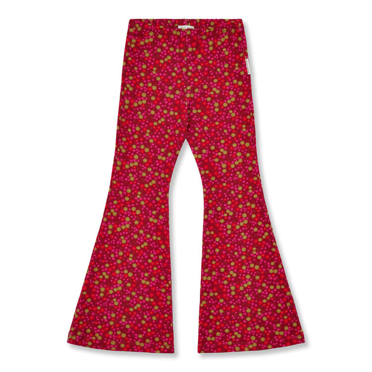 Petit Blush Bowie flared pants winter flower