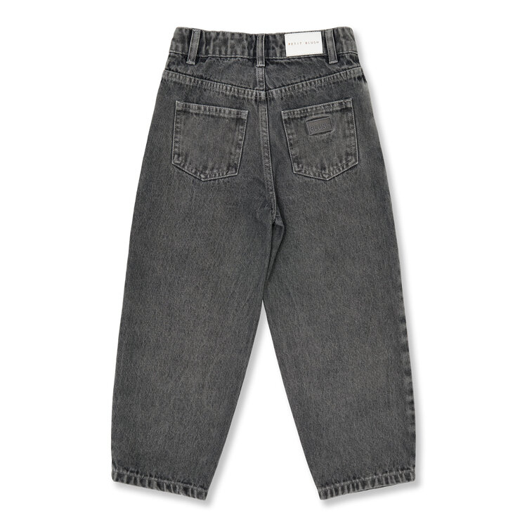 Petit Blush Ballon fit jeans washed grey