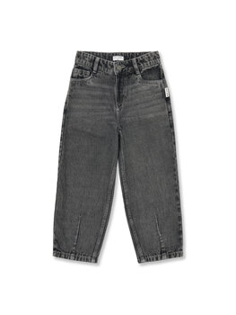 Petit Blush Ballon fit jeans washed grey