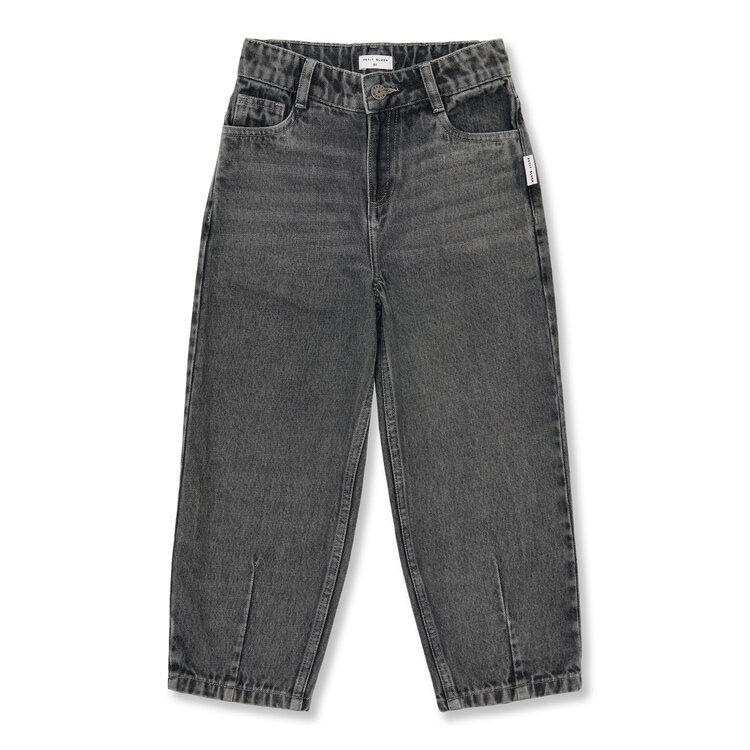 Petit Blush Ballon fit jeans washed grey