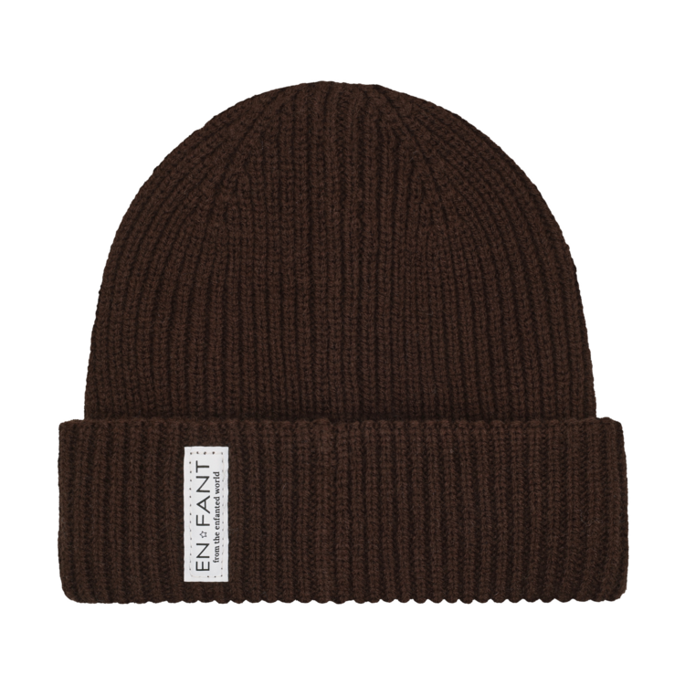 Enfant Beanie - Cofee Bean