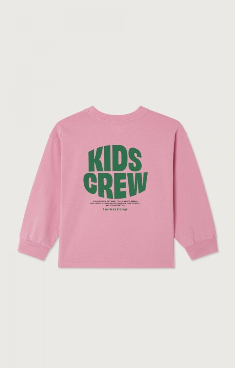 American Vintage KID TEE- Fizvalley - Barbe a Papa