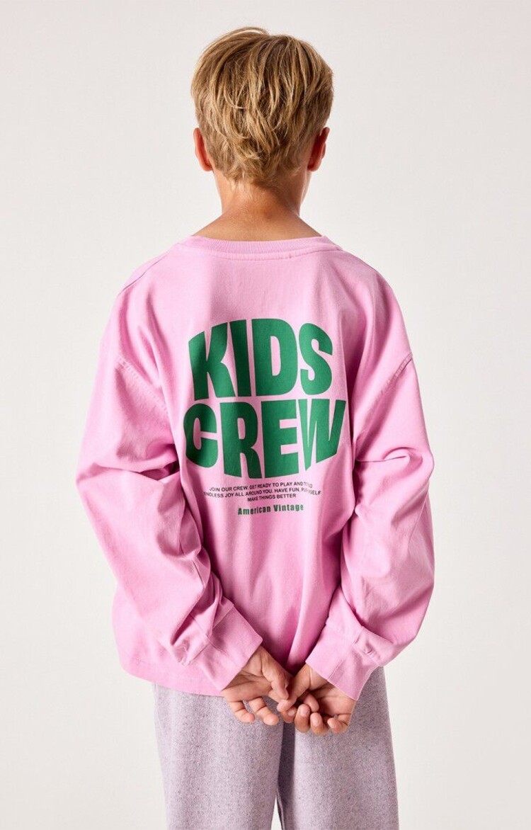 American Vintage KID TEE- Fizvalley - Barbe a Papa