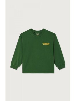 American Vintage KID TEE- Fizvalley - Feuillage
