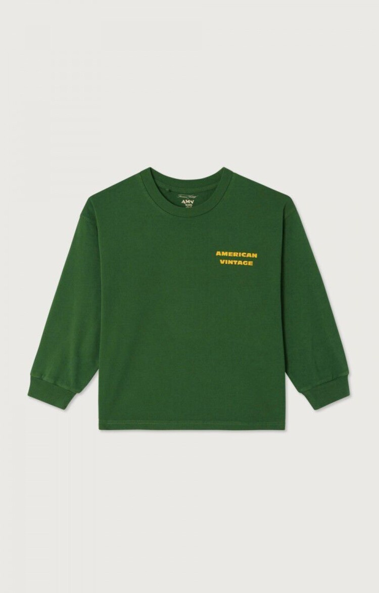 American Vintage KID TEE- Fizvalley - Feuillage