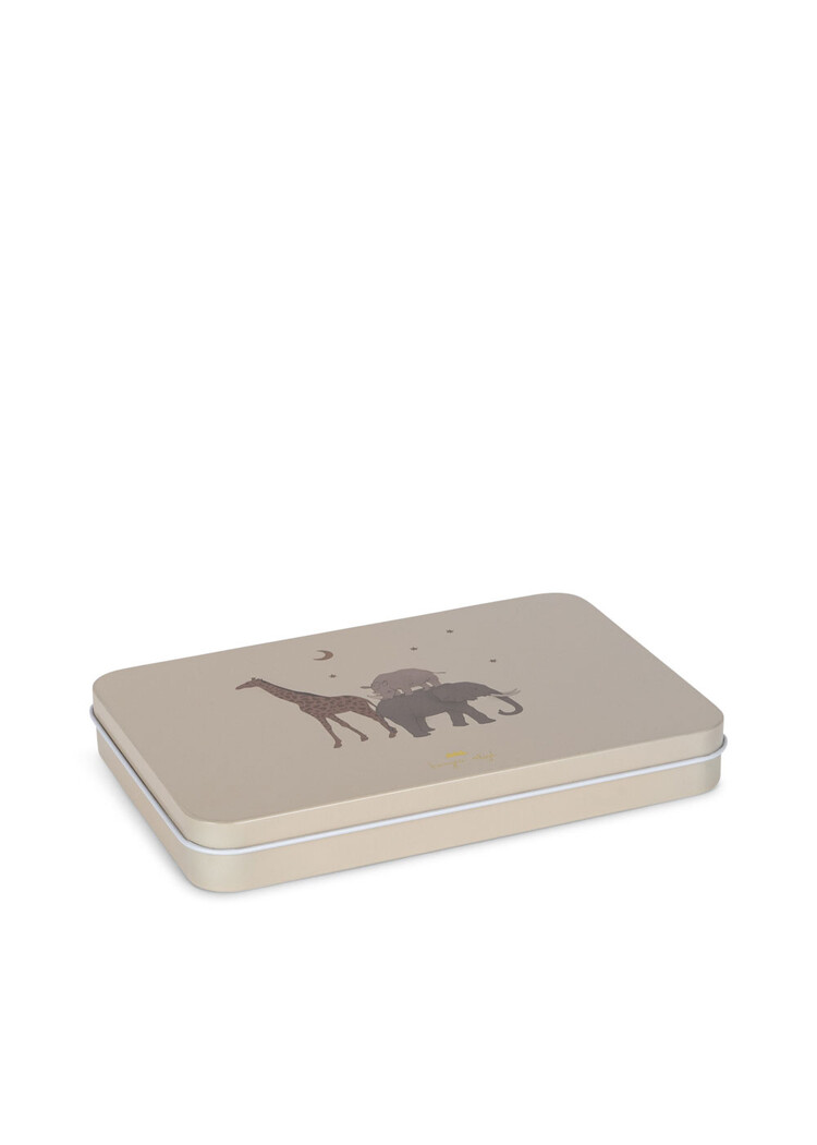 Konges Slojd CRAYONS BEES WAX 10 PCS - Safari