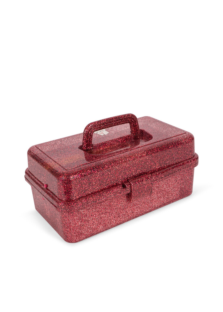 Konges Slojd CREATIVE ART CADDY - GLitter Roze
