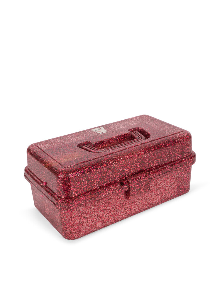 Konges Slojd CREATIVE ART CADDY - GLitter Roze