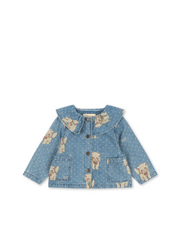 Konges Slojd MAGOT COLLAR JACKET GOTS - Ciao Miao