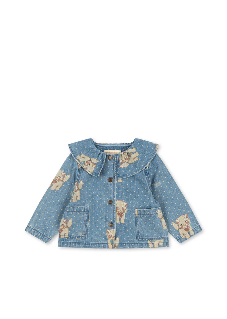 Konges Slojd MAGOT COLLAR JACKET GOTS - Ciao Miao