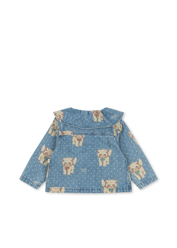 Konges Slojd MAGOT COLLAR JACKET GOTS - Ciao Miao