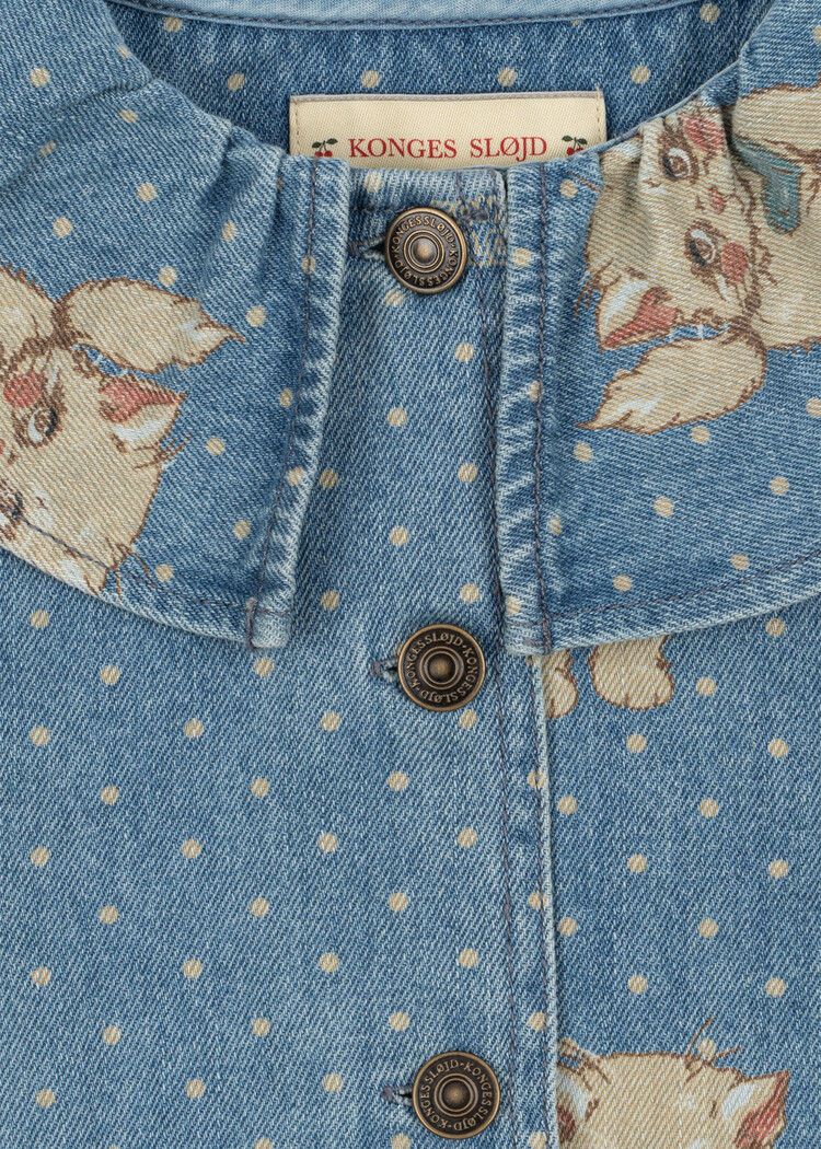 Konges Slojd MAGOT COLLAR JACKET GOTS - Ciao Miao