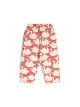 Konges Slojd MAGOT FRILL PANTS GOTS- Swan Rose