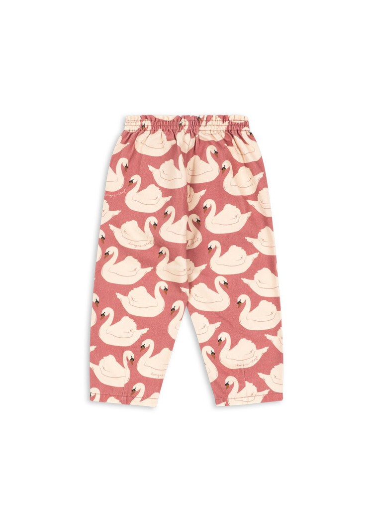 Konges Slojd MAGOT FRILL PANTS GOTS- Swan Rose