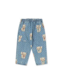 Konges Slojd MAGOT FRILL PANTS GOTS- Ciao Miao