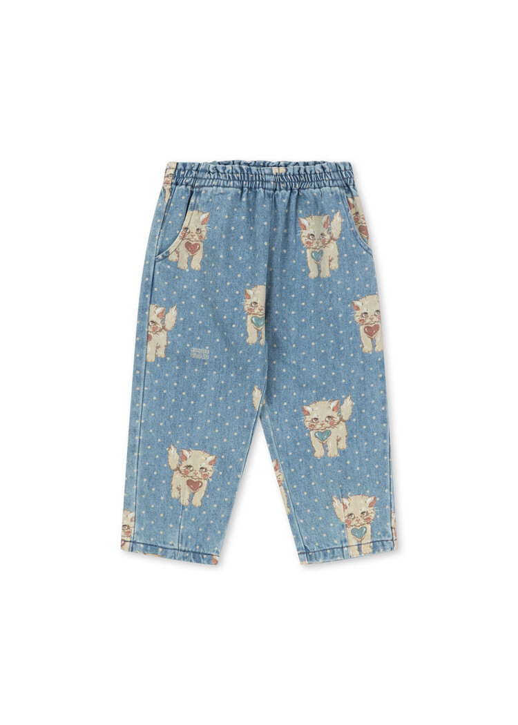 Konges Slojd MAGOT FRILL PANTS GOTS- Ciao Miao