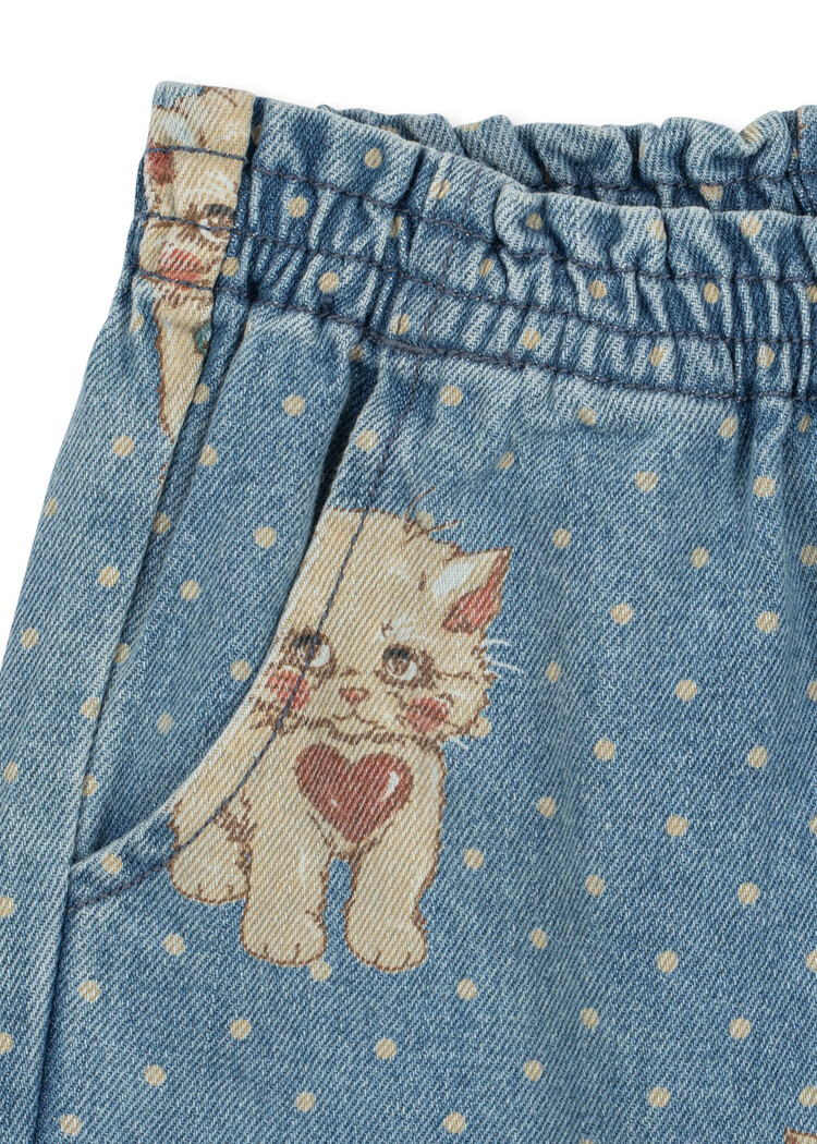 Konges Slojd MAGOT FRILL PANTS GOTS- Ciao Miao