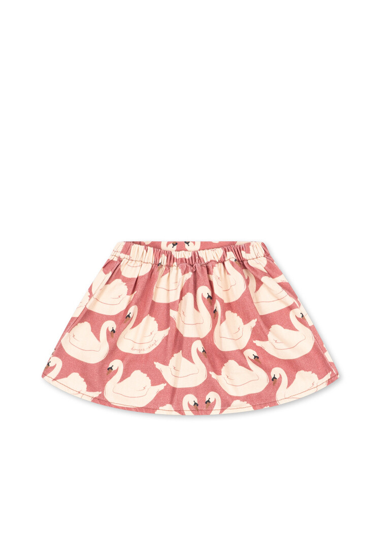 Konges Slojd MAGOT SKIRT GOTS - Swan Rose