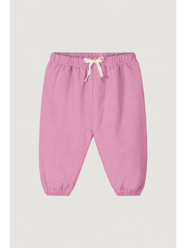 Gray Label Baby Track Pants - Bubblegum