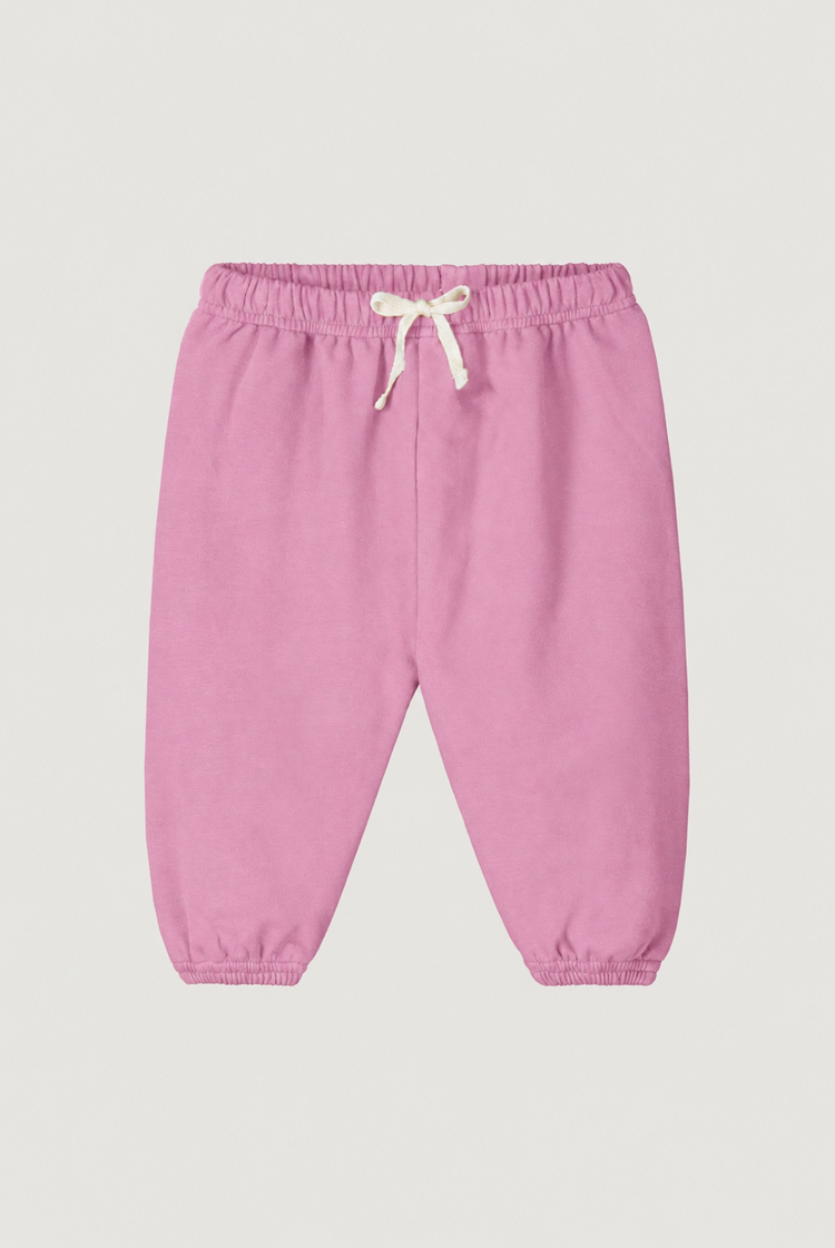 Gray Label Baby Track Pants - Bubblegum