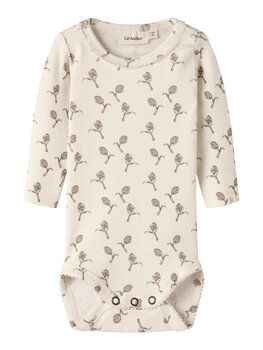 Lil atelier NBFGAYO SIG LS SLIM BODY - Artichoke