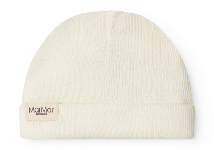 MarMar Copenhagen Aiko - Wool Rib -  Natural