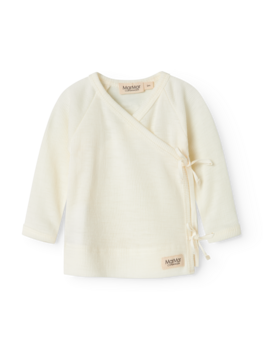 MarMar Copenhagen Tut Wrap - Wool rib - Natural