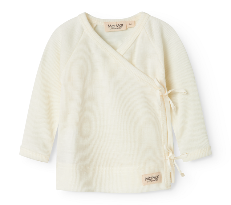 MarMar Copenhagen Tut Wrap - Wool rib - Natural