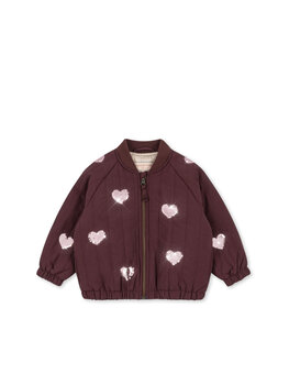 Konges Slojd Juno Bomber - Decadent Chocolate